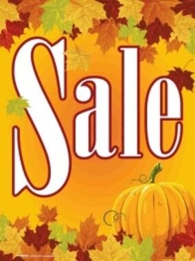 FALL 'Sale';!!! 🍁🍁🍁